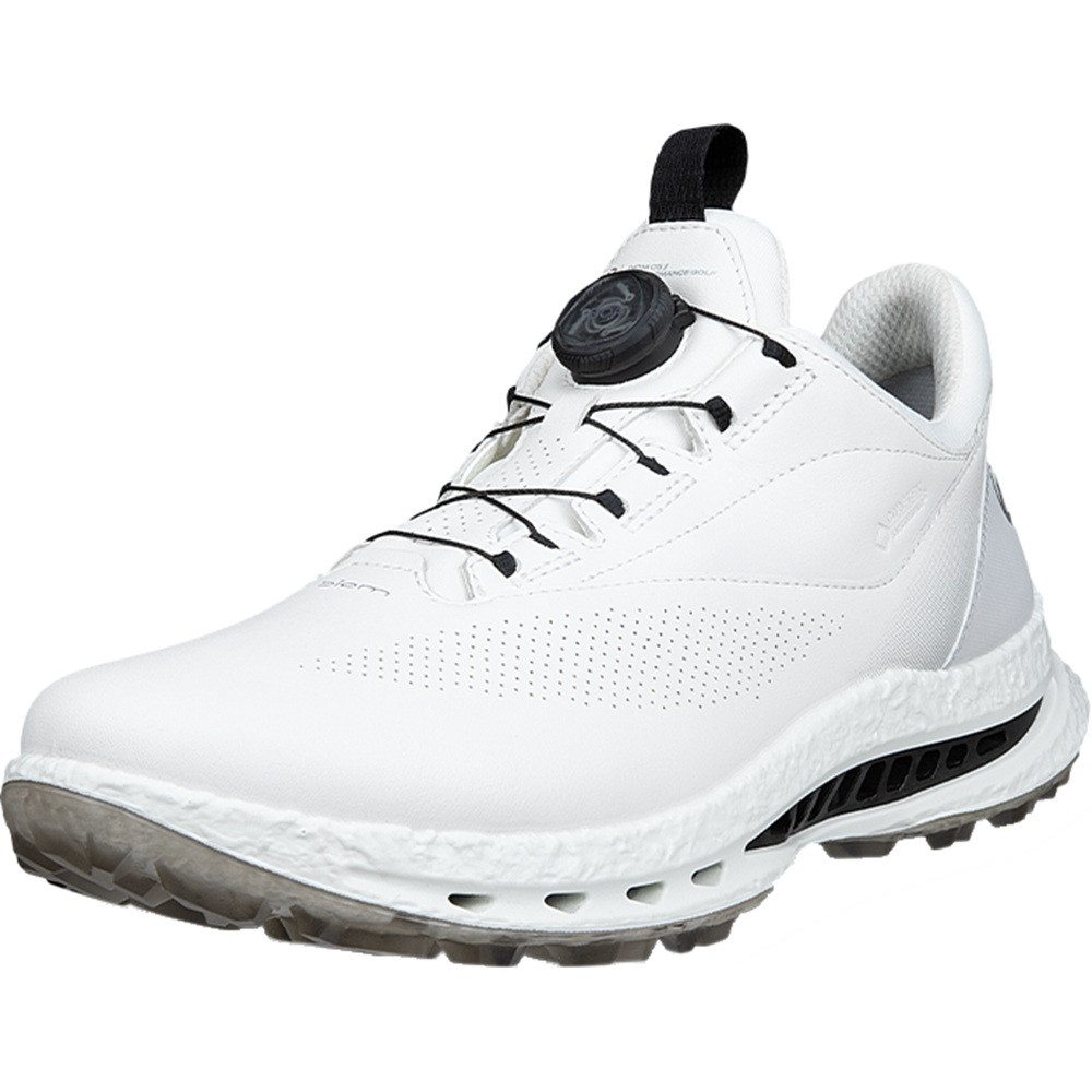 【2回ラウンド】ECCO BIOM C5 BOA ゴルフシューズ ホワイト Ecco Men's Biom C5 BOA Golf Shoes - White - Maple Hill Golf